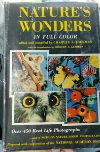 Nature's Wonders In Full Color Charles L Sherman 1956 Hardcover illustrated GUC - Picture 1 of 10