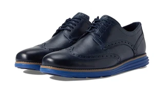 Cole Haan Men's ØriginalGrand Wingtip Oxford Shoes Men's Shoes - Picture 1 of 3
