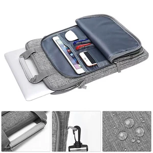 For Samsung Galaxy TabS10+/S9+/S9FE Tablet Carry Case Pouch Shoulder Bag Handbag - Picture 1 of 9