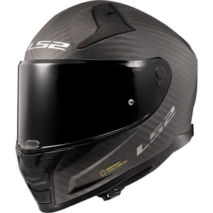 Motorrad Helm 3XL - LS2 FF811 Vector II 2 Carbon Solid Integralhelm schwarz matt - Bild 1 von 5