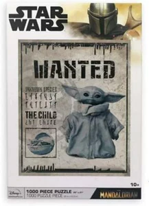 Rompecabezas de parques Disney; Star Wars, The Mandalorian; 1000 piezas - Imagen 1 de 2