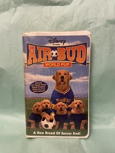Air Bud 3: World Pup (VHS, 2000) - Bild 1 von 2