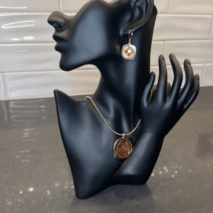 3 Piece Rose Gold Jewelry Set-NWT - Picture 1 of 5