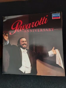 Luciano Pavarotti - Anniversary - Vinyl LP 417 362-1 London 1986 - Picture 1 of 9