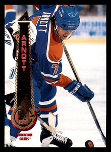 1994-95 Pinnacle Hockey Team Set - Edmonton Oilers