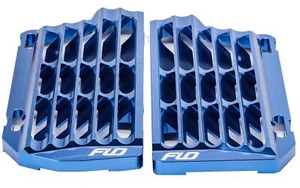 SOPORTE RADIADOR FLO MOTORSPORTS AZUL SHERCO 4T 250-500 13-23 2T 250-300 19-23 - Imagen 1 de 1