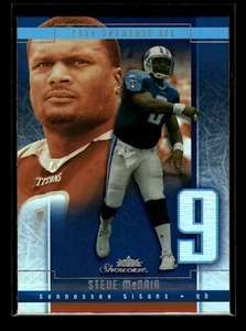 2004 Fleer Showcase #7 Steve McNair (VG)(FTB) - Picture 1 of 2