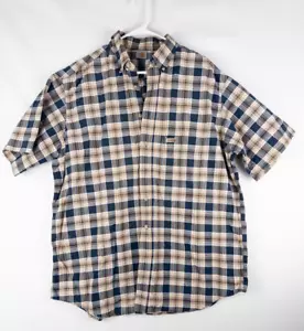 Carhartt Hemd Herren XXL kariert Outdoor bunt Workwear Kurzarm Button Down - Bild 1 von 7