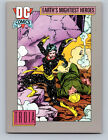 1991 Impel Dc Comics Trading Cards #1-100 - Pick A Card - Buy2get4free!