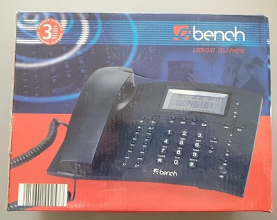 TELEPHONE FIXE ENTREPRISE COLLECTION - BENCH - OUVERT JAMAIS UTILISE COMPLET - Photo 1/3