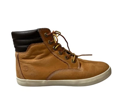 Timberland Ortholite Womens 7.5 Outdoor Nubuck Leather Lace Up Ankle Shoe Boot - Image 1 of 4