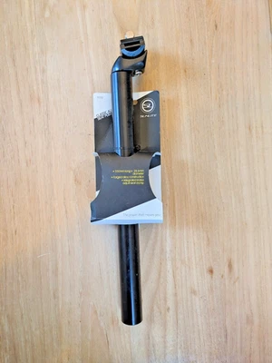 Assento pilar liga Sunlite 28,6 mm 400 mm preto - Imagem 1 de 4