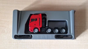 Herpa 313520 MAN TGX GX trattore pesante neutro rosso 8X4 1:87 OVP - Foto 1 di 6