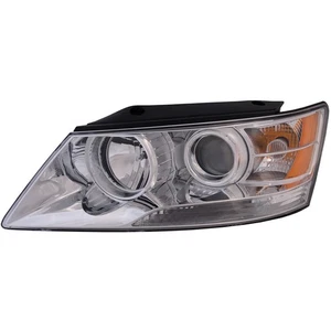 Left Driver Side Headlight For 09-10 Hyundai Sonata; CAPA Certified - Bild 1 von 9