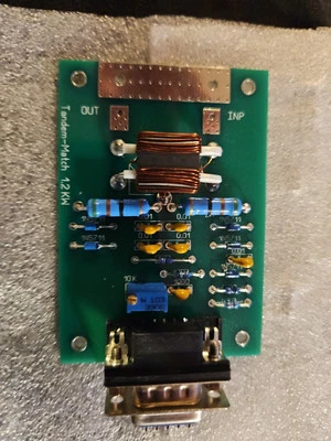 ACOPLADOR DIRECCIONAL TÁNDEM MATCH 1,2 KW Foto 1 de 3