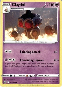 Claydol #059/172 SWSH09: Brilliant Stars - Picture 1 of 2