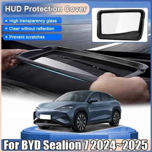 Car HUD Display Cover For BYD Sealion 7 Head Up Reflective Projection Screen - Picture 1 of 9