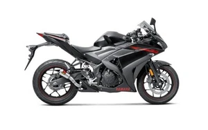 Akrapovic Slip-On Muffler Stainless Steel for Yamaha YZF-R3 2015-2023 - Picture 1 of 1