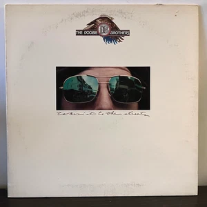 DOOBIE BROTHERS - Takin' It To The Street (1976) - 12" Vinyl Record LP - VG+ - Picture 1 of 4