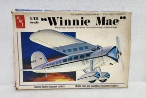 1971 AMT Winnie Mae 1/48 Scale Model kit Factory Sealed in box #T642 - Picture 1 of 7