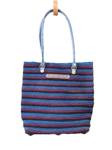 Skipping Girl Ladies Shoulder Bag Australia 90’s Streetwear Vintage Surf Stripe - Bild 1 von 10