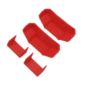 RaceCraft TenFoil 1/10 Buggy Universal Front Wing Farvalicious Red (Pair) - Picture 1 of 1