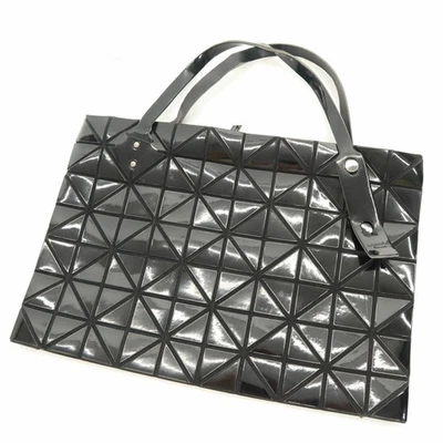 Auténtico bolso de mano BAO BAO Issey Miyake PVC negro vintage Foto 1 de 4