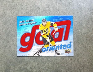 2025-26 Upper Deck Series 1 - Goal Oriented #GO-14 Jack Eichel - Picture 1 of 2