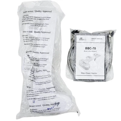 Bio биде BB-70 биде насадка не электрический белый пластик новый без коробки - Изображение 1 из 4