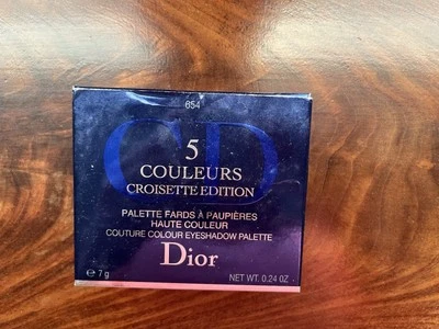 Paleta de sombras de ojos Dior 5 colores Couture #654 Aurora 0,24 OZ Foto 1 de 4