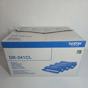 Pack de 4 tambours laser Brother DR-241CL d'origine (boîte ouverte, tambours scellés) - Photo 1/2
