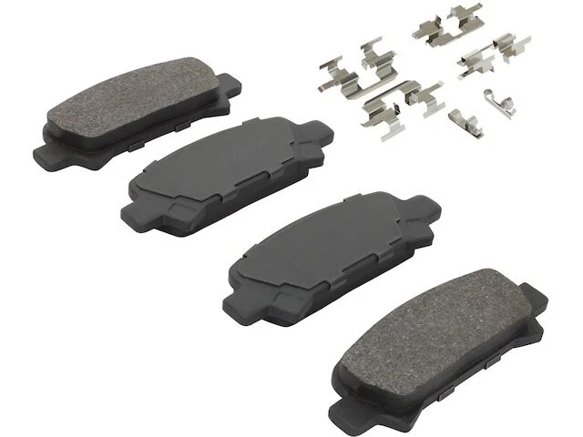 Juego de pastillas de freno trasero para Subaru Impreza WRX 2000 2001 2002 1999-2003 QD274CQ Foto 1 de 1
