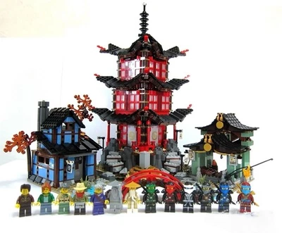 Ninjago Temple Of Arijitzu Set (70751) With 2028 Pcs.Generic 🧱Read description  - Image 1 of 4