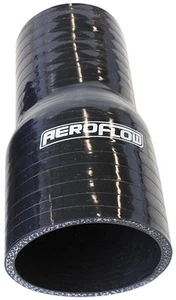 Gloss Black Straight Silicone Reducer / Expander Hose 1-1/2" (38mm) to 7/8" (22m - Picture 1 of 1