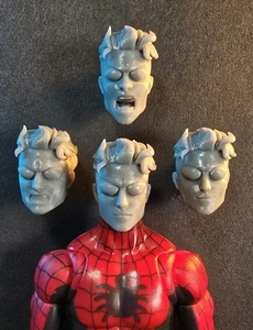 3D Printed Marvel Legends Invincible Heads 1/12 (Hollow Heads) - Picture 1 of 9