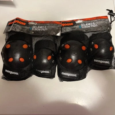 Mongoose Gel Youth Knee & Elbow Pads MG506 New Bike or Skateboard - Image 1 of 4