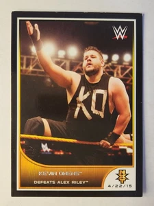 2016 Topps WWE Road to Wrestlemania #89 KEVIN OWENS - Picture 1 of 2