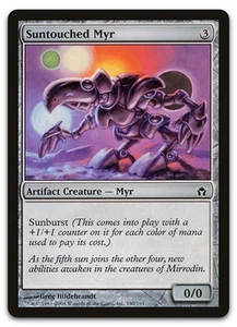 Suntouched Myr #160 (NM) Fifth Dawn 5DN Magic MTG - Picture 1 of 2