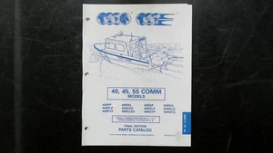 Catalogo Ricambi Modelli OMC 40 45 55 COMM 437480 1995 Servizio Tecnico - Foto 1 di 2