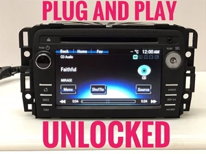 Unlocked 13-16 Chevrolet Traverse Buick Enclave OEM CD Touch Screen AM FM GM1058 - Picture 1 of 13