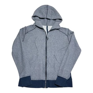 Sudadera con Capucha Lululemon Azul Gris Buceo Cremallera Completa Para Mujer’s 8 (Mediana) - Imagen 1 de 9