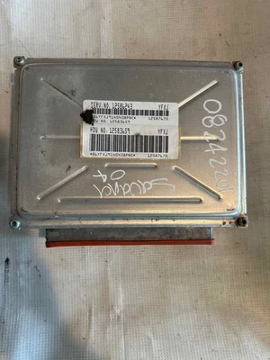 Savana 3500 2004 6,0 L tracción trasera módulo de motor id 12586243 usado OEM Foto 1 de 4