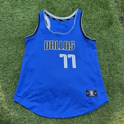 Camiseta sin mangas Luka Doncic Dallas Fanatics para mujer talla mediana Fast Break Team edición icónica Foto 1 de 4