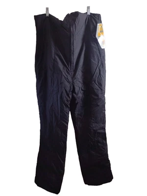 Sport Essentials XL Men's Black Outdoor Insulated Waterproof Bib Pant - Image 1 of 4