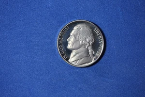 1988-S Jefferson PROOF Nickel #P30599 - Picture 1 of 2