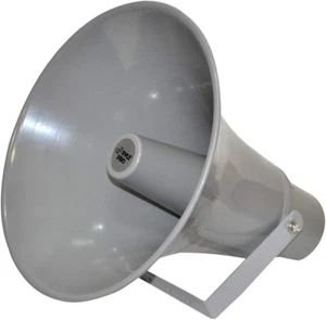 50W Kompakter PA Horn Lautsprecher - 13,5 Zoll Innenbereich/Aussenbereich Megaphon mit 400Hz-5Khz - Bild 1 von 4