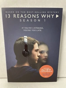 13 Reasons Why Season 1 One (2017) DVD New Netflix Dylan Minnette  - Bild 1 von 3