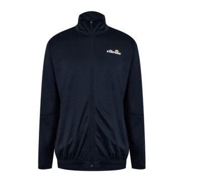 Chaqueta Deportiva Ellesse Para Hombre Navy Azul Talla M L Nueva - Imagen 1 de 2