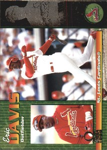 1999 Pacific Omega #193 Eric Davis