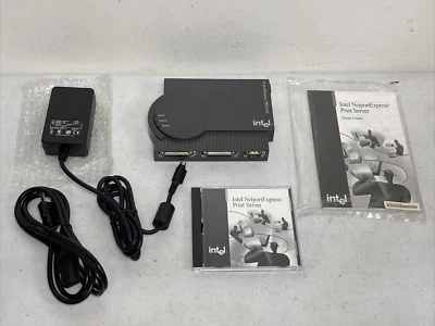 Intel NetportExpress PRO/100 Three Port Print Server PCLA2451 - Image 1 of 4